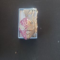 Spiderman in vendome pendent chain