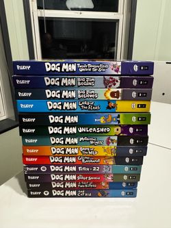 Dog Man books