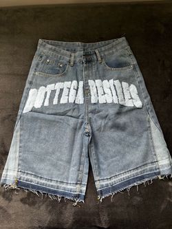 Bottega Desire Jean Shorts