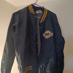 Men's Extra Large Michigan Wolverines Light Jacket 