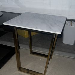 Marble Side Table