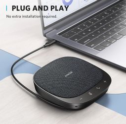 PowerConf S330 Anker USB Speakerphone Microphone