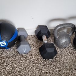 $150 Mix Of Weight Items