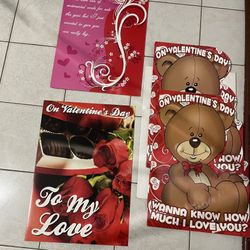 Valentine’s Day Jumbo Card 