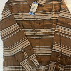 NWT HURLY SHIRTS 
