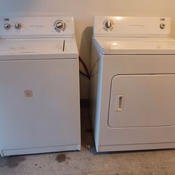 Washer And Dryer 