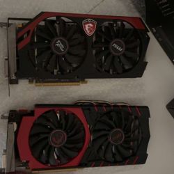 Two GTX Graphics Cards