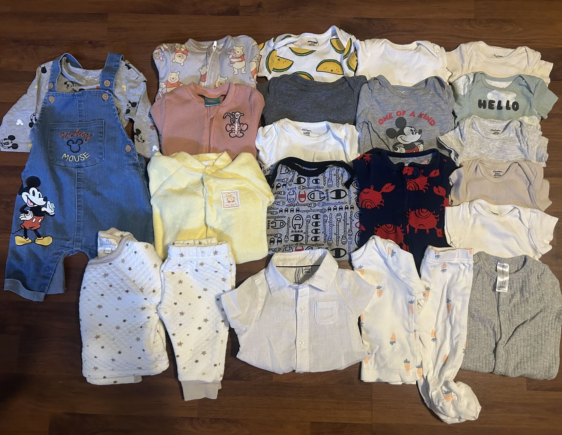 Boys NB & 0/3M Bundle