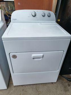 Electric Dryer In Good Condition And Warranty Works Great 19th Ave And Baseline pick up only