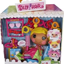 Lalaloopsy Silly Hair Doll- April Sunsplash & Pet Toucan, 13" Rainbow Hair Styling Doll

