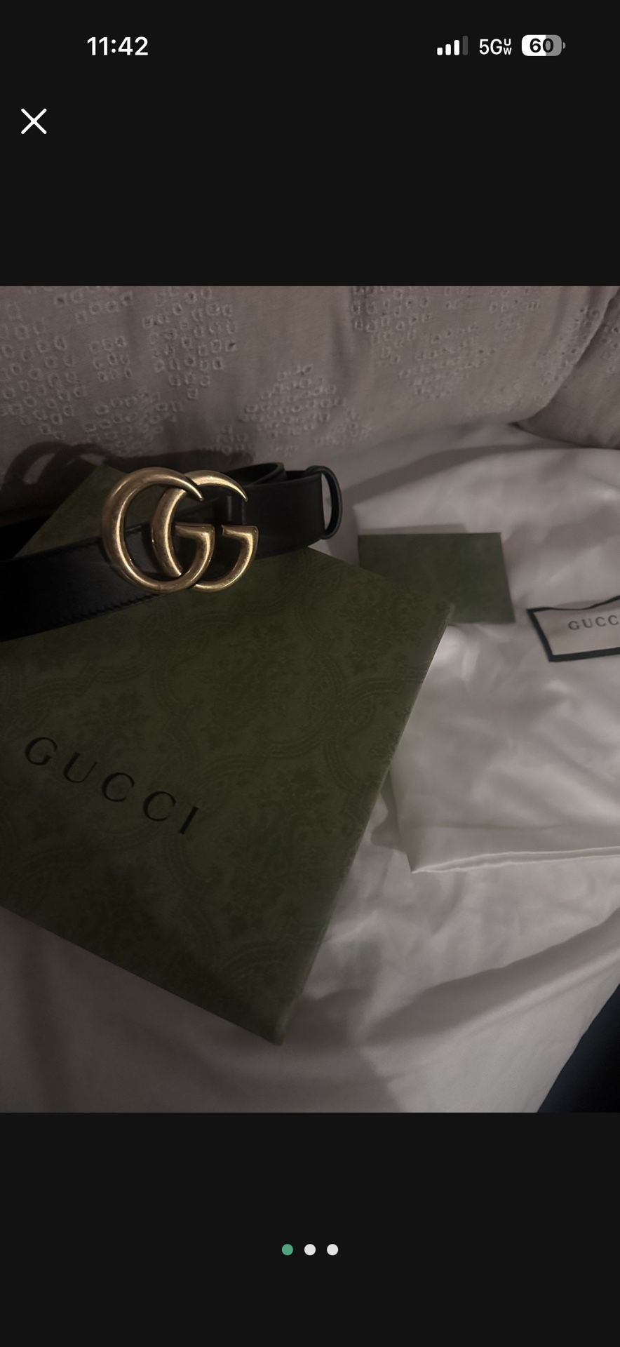 Gucci Belt