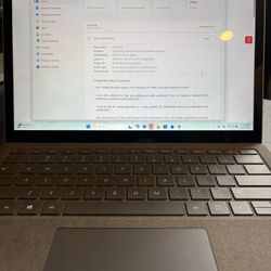 AMD Ryzen 5 Microsoft surface (R) Edition