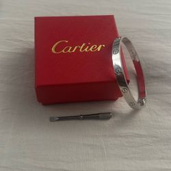 Woman’s Bracelet Cartier Silver 