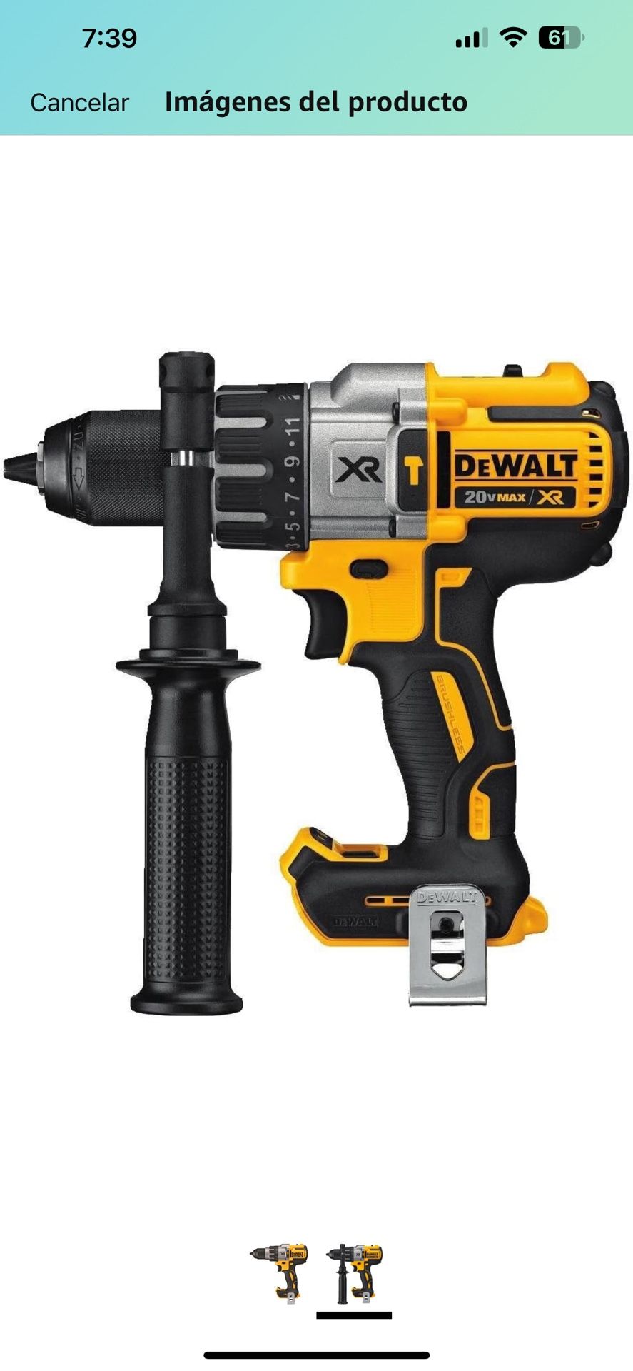 Dewalt DCD996BR 20V MAX XRRotary Hammer