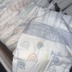 Pampers Pure Newborn Size Diapers