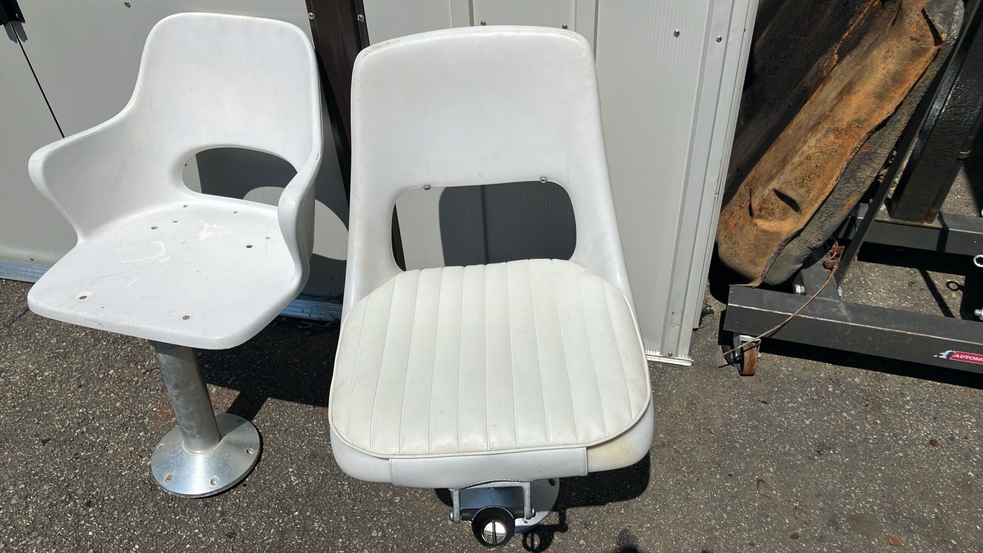 Used Captains Seats For Fishing Boats