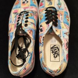 Loteria Vans Size 7M/ 8.5W