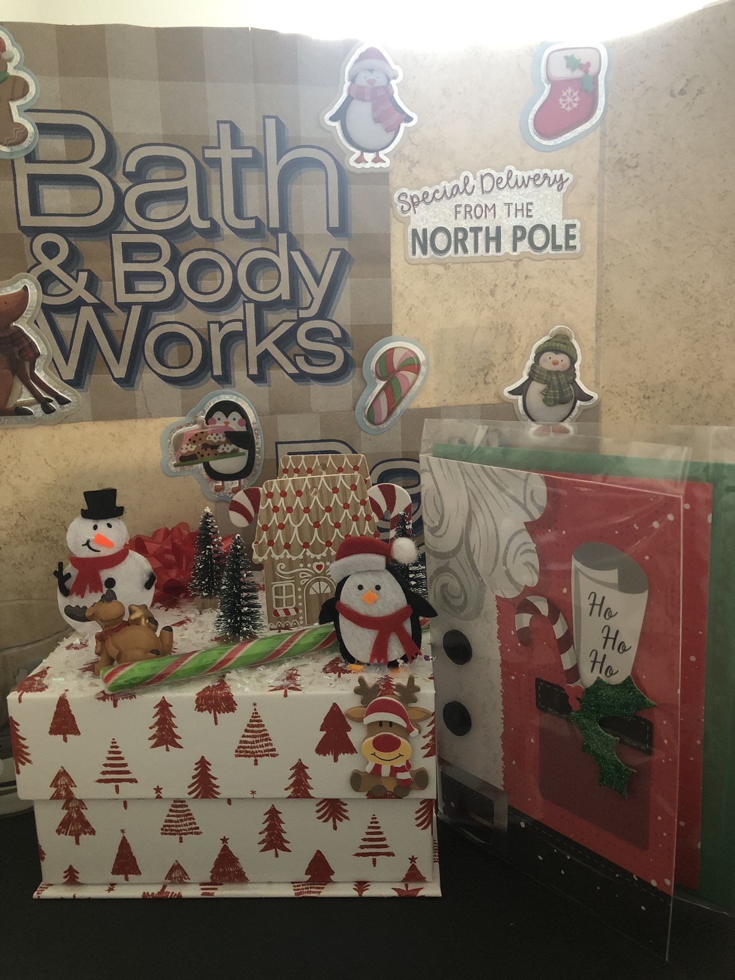 #104 Champagne Toast Burrrr Basket Gift Set Bath And Body Works Read Description 