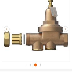 Water pressure regulator 