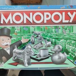 New And Sealed Monopoly Game