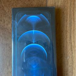 iPhone 12 Pro Max Pacific Blue 256 gigab

