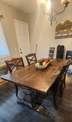 Solid Wood Kitchen Table