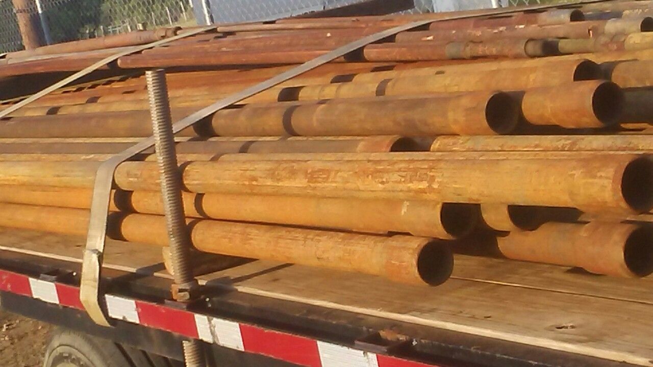 Used oilfield pipe 2 3/8 × 28 ' for Sale in Weslaco, TX OfferUp