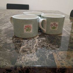 Flora Cups Teacups