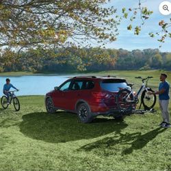 OZARK TRAIL Hitch Bike Rack 2-Bike CARRIER 132LB,HB-304-2.