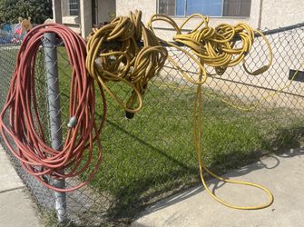 I Have Three Extension Cords At 100 Feet Each  For $50.00 EACH See More Description  Below cash only pick up only