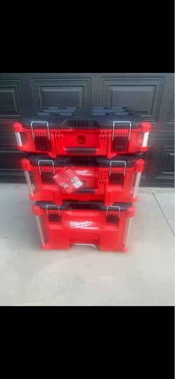 Milwaukee Packout Rolling Tool Box