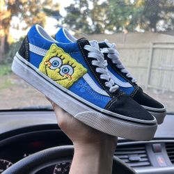 SpongeBob Old Skill Vans