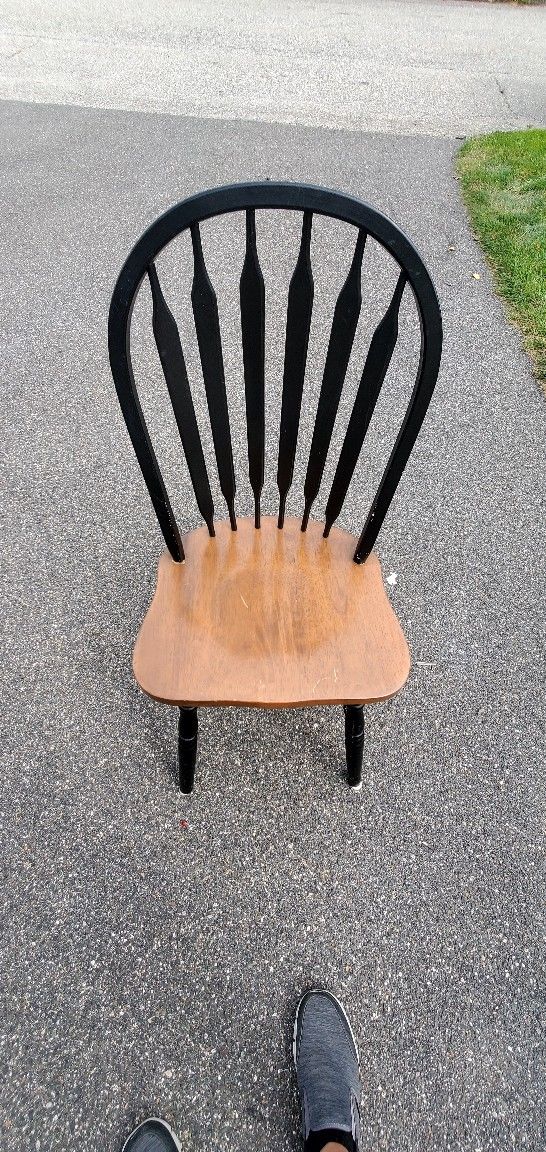 Wood Chair