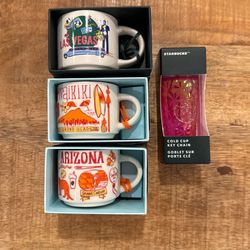 Starbucks Ornament Collection