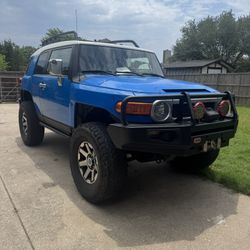 2007 Toyota FJ Cruiser