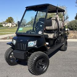 2019 Tomberlin GhostHawk SS Golf Cart 72v