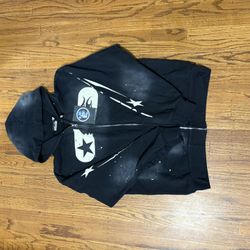 hellstar zip up 