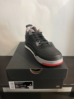 Jordan 4 bred preschool best sale