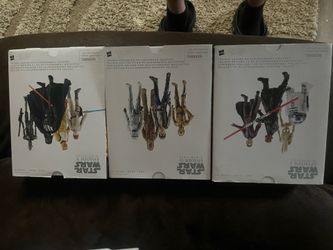 Star Wars collectables