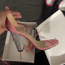 Pink Heels