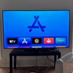 Selling Sony 55” X900E 4K UHD TV, X Box, Apple TV, And Video Games