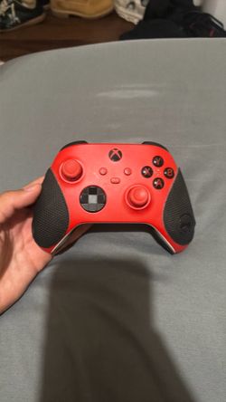 Xbox controller, red