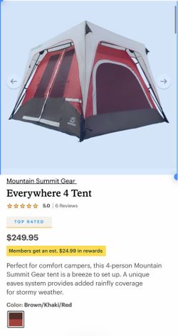Everywhere 4 Tent