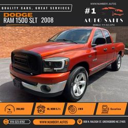 2008 Dodge Ram 1500 Quad Cab