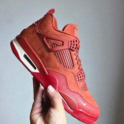 Jordan 4 "brick" Nigel Sylvester size 8
