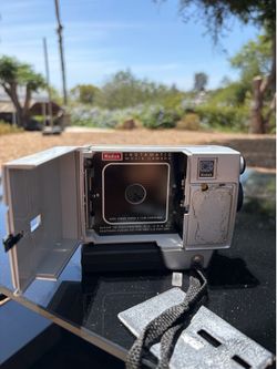 FIXER-UPPER Kodak Instamatic M24 Movie Camera