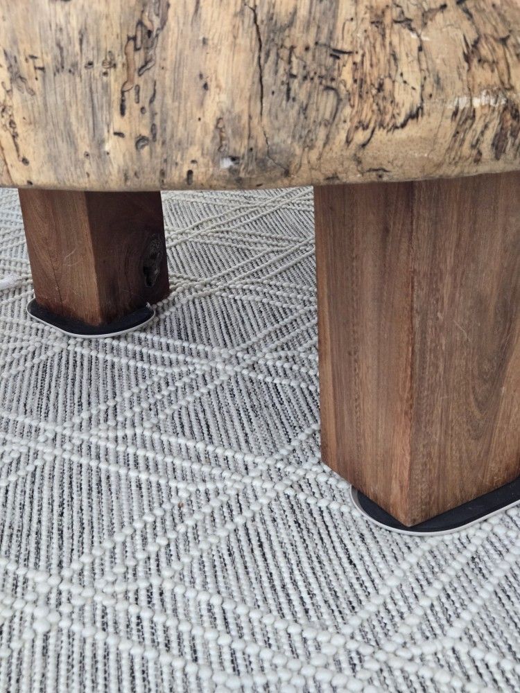 Breathtaking Magnificent Acacia Wood Coffee Table