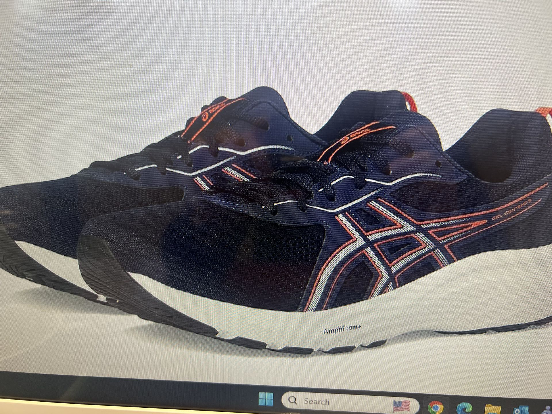 Brand new men’s asics contend 9 size 13