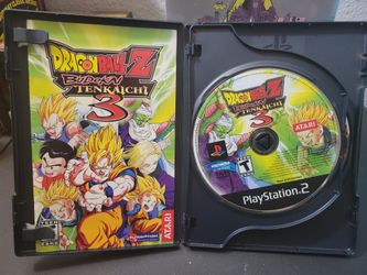 Dragon Ball Z Budokai Tenkaichi 3 PS2 With Bonus Disc for Sale in Las  Vegas, NV - OfferUp