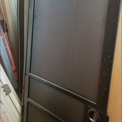 30x80 Security Door Heavy-duty Open Box 
